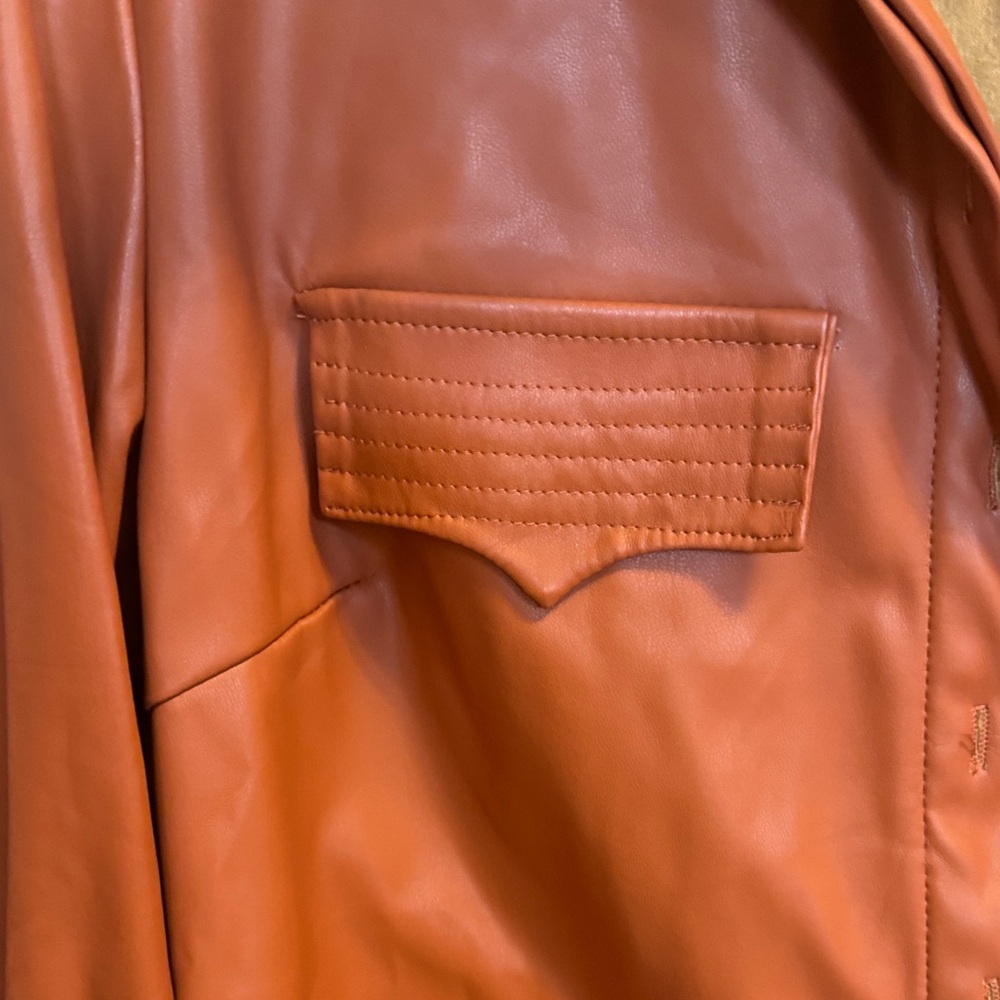 Brown Button Down Shirt - image 3